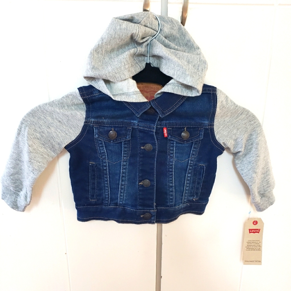 BABY BOYS TRUCKER JACKET